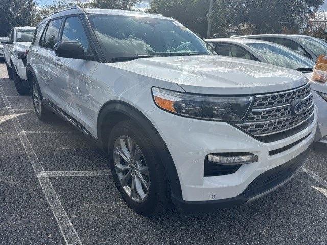 used 2023 Ford Explorer car, priced at $28,000