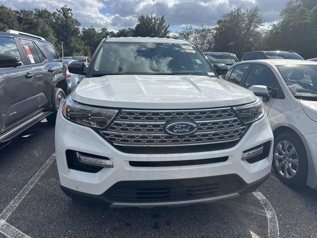 used 2023 Ford Explorer car, priced at $28,000