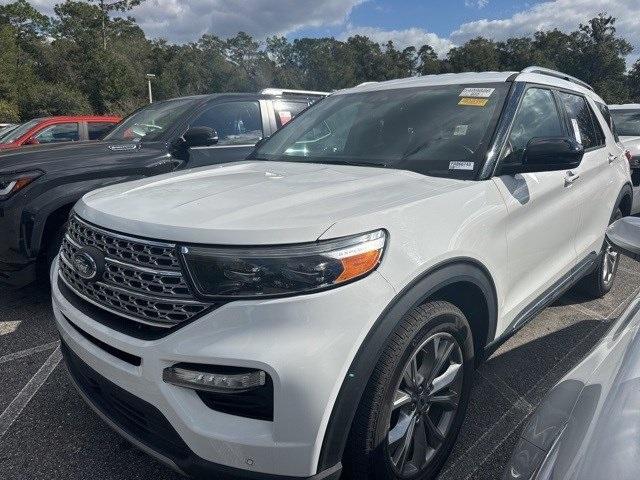 used 2023 Ford Explorer car, priced at $28,000