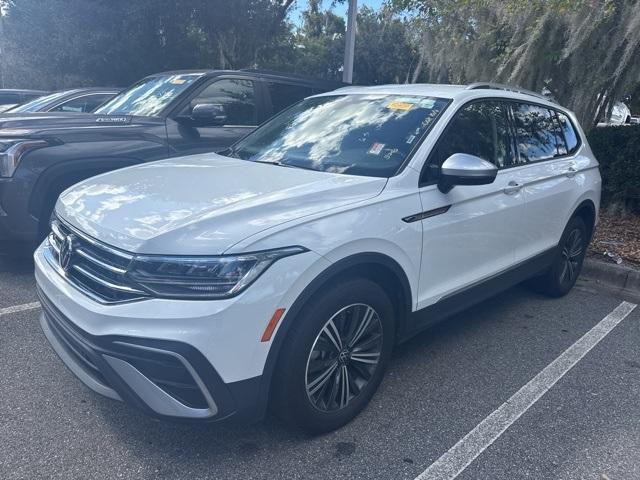 used 2024 Volkswagen Tiguan car, priced at $19,998