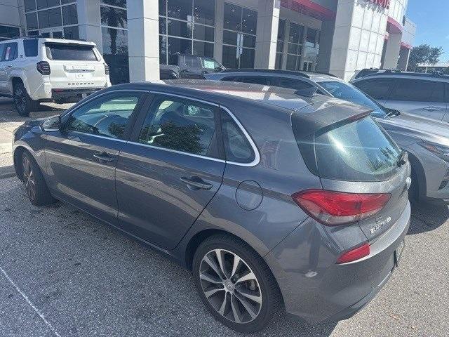 used 2018 Hyundai Elantra GT car, priced at $8,998