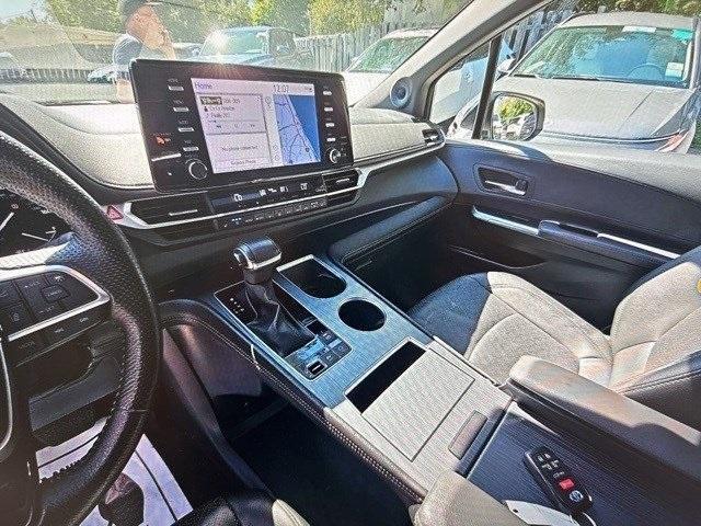 used 2023 Toyota Sienna car, priced at $39,880
