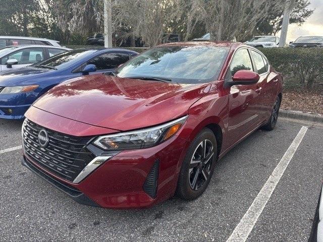 used 2024 Nissan Sentra car, priced at $14,880