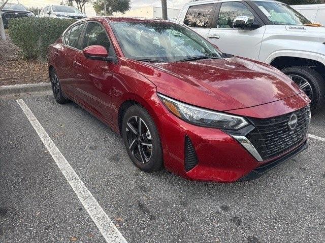 used 2024 Nissan Sentra car, priced at $14,880