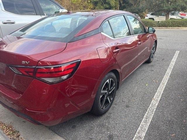 used 2024 Nissan Sentra car, priced at $14,880