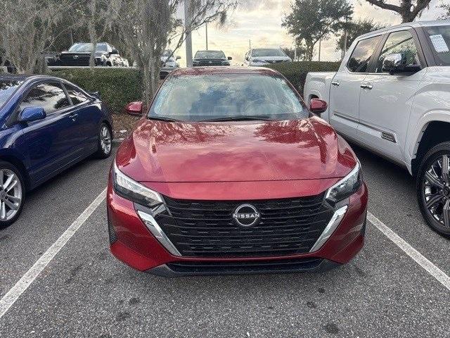 used 2024 Nissan Sentra car, priced at $14,880