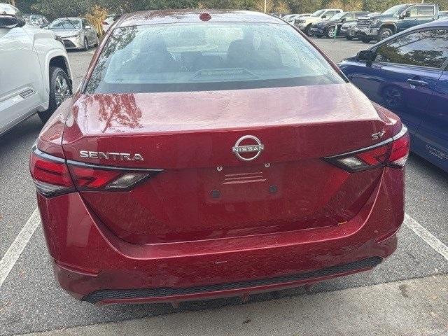 used 2024 Nissan Sentra car, priced at $14,880
