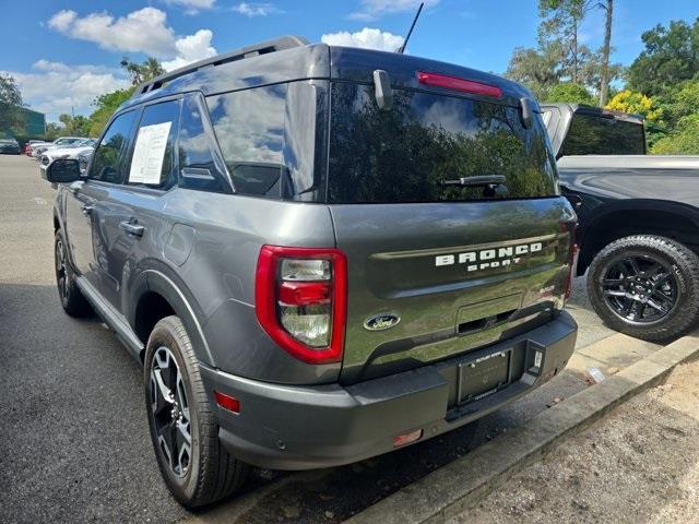 used 2023 Ford Bronco Sport car, priced at $26,880