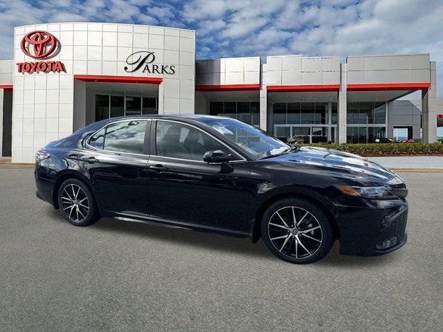used 2023 Toyota Camry car, priced at $18,998