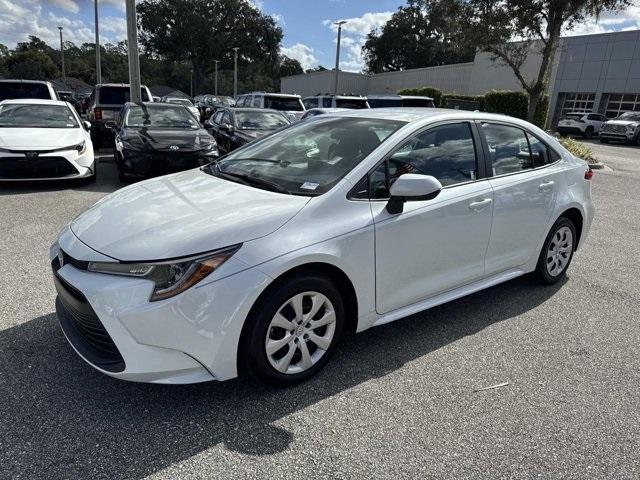 used 2026 Toyota Corolla car, priced at $21,000