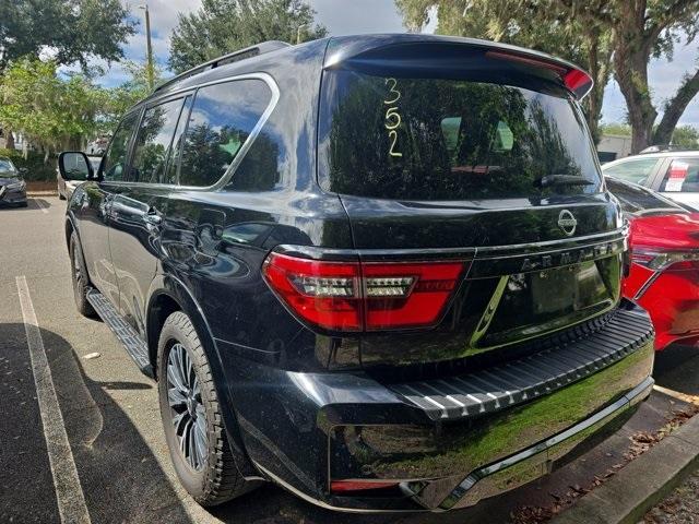 used 2023 Nissan Armada car, priced at $30,998