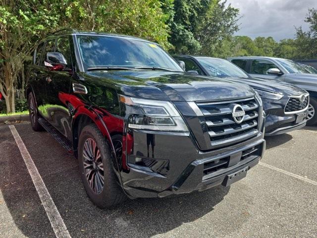used 2023 Nissan Armada car, priced at $30,998