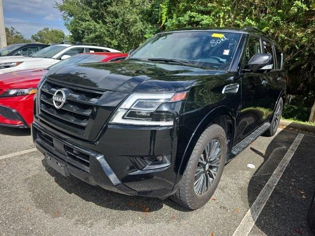 used 2023 Nissan Armada car, priced at $30,998