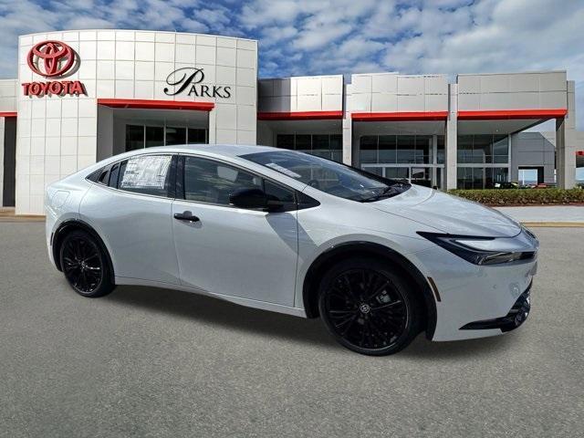new 2026 Toyota Prius Plug-In Hybrid car, priced at $40,586
