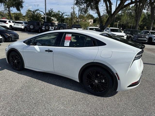 new 2026 Toyota Prius Plug-In Hybrid car, priced at $40,586