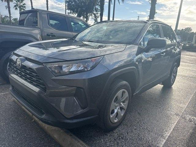 used 2021 Toyota RAV4 car, priced at $20,880