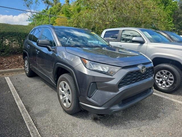 used 2021 Toyota RAV4 car, priced at $20,880