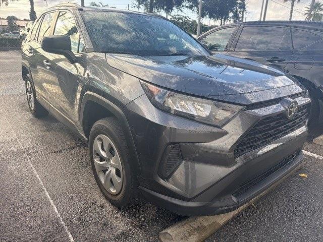 used 2021 Toyota RAV4 car, priced at $20,880