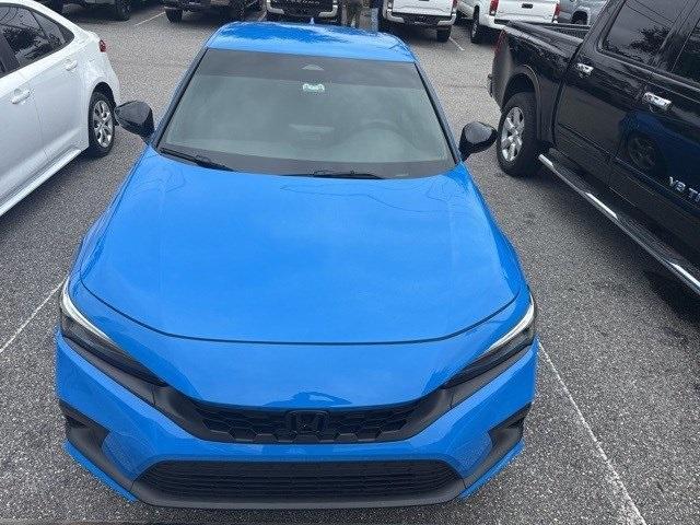 used 2024 Honda Civic car, priced at $22,880