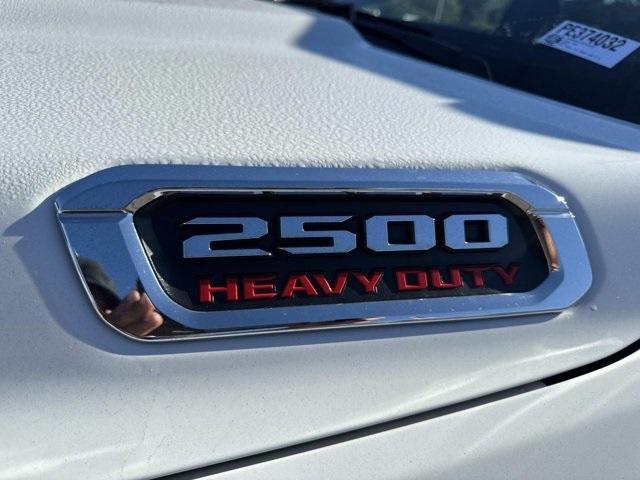 used 2024 Ram 2500 car, priced at $34,998