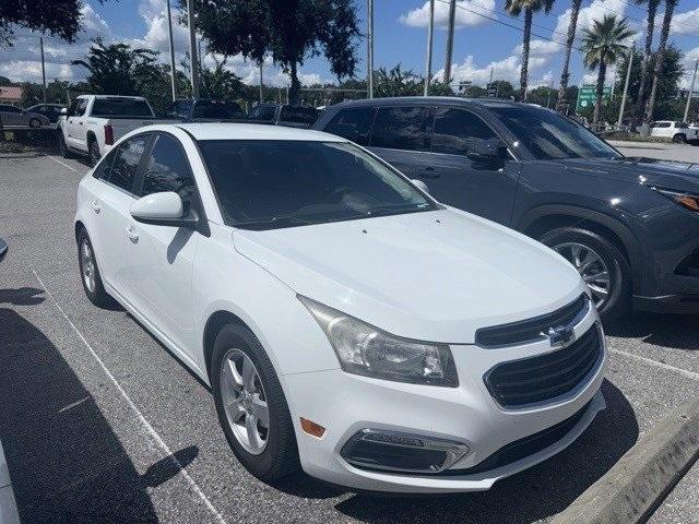 used 2016 Chevrolet Cruze Limited car, priced at $8,998