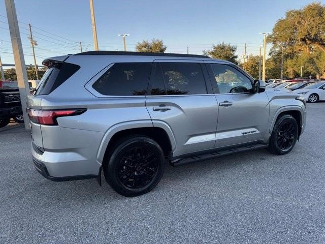 used 2025 Toyota Sequoia car, priced at $57,998