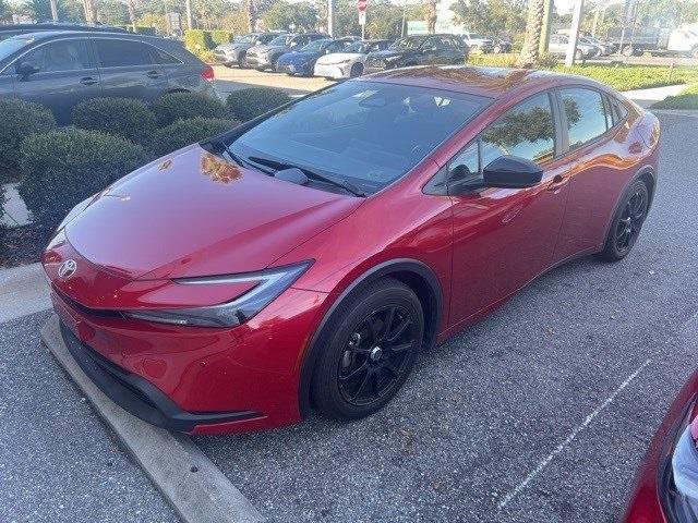 used 2024 Toyota Prius car, priced at $22,998