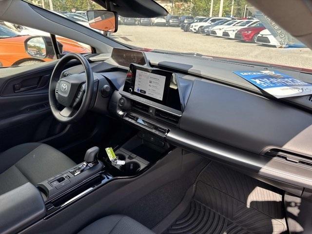 used 2024 Toyota Prius car, priced at $22,998