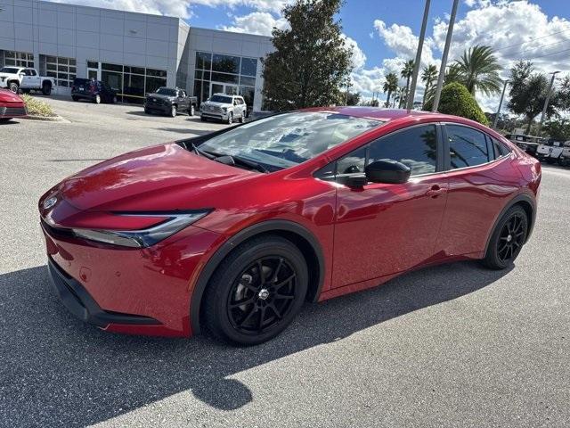 used 2024 Toyota Prius car, priced at $22,998