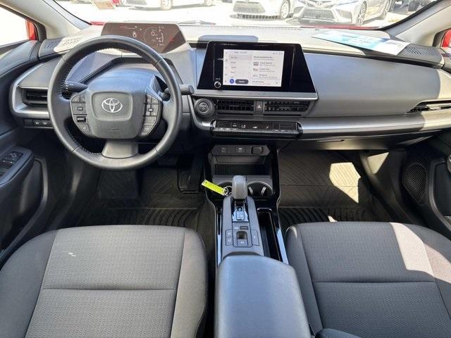 used 2024 Toyota Prius car, priced at $22,998