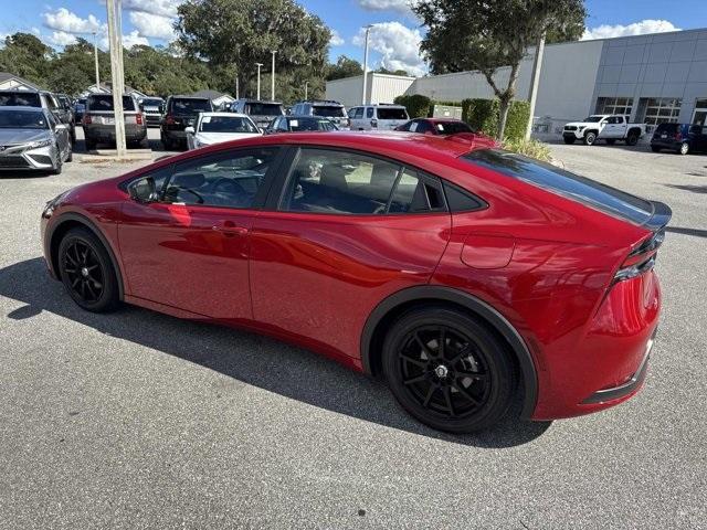 used 2024 Toyota Prius car, priced at $22,998