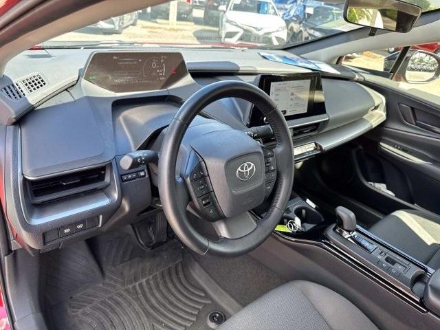 used 2024 Toyota Prius car, priced at $22,998