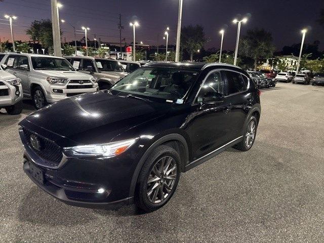 used 2021 Mazda CX-5 car, priced at $16,880