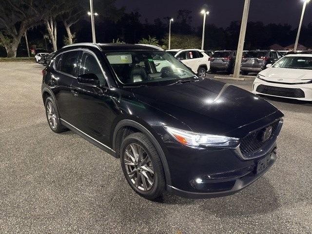 used 2021 Mazda CX-5 car, priced at $16,880