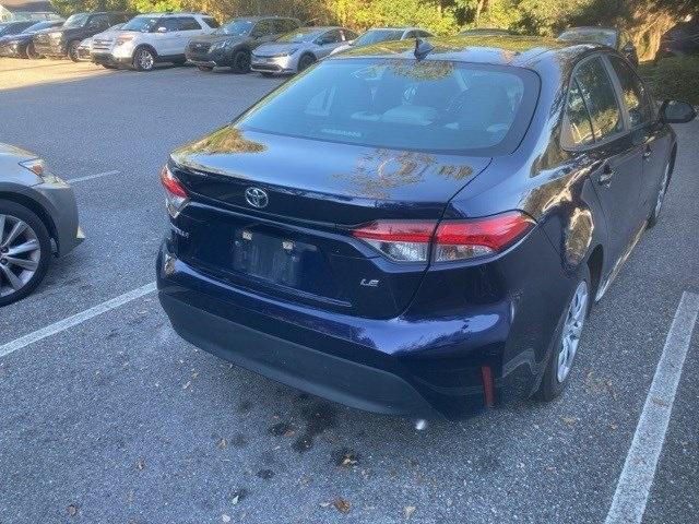 used 2024 Toyota Corolla car, priced at $15,000