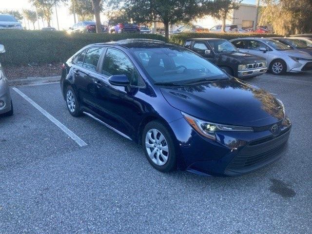 used 2024 Toyota Corolla car, priced at $15,000