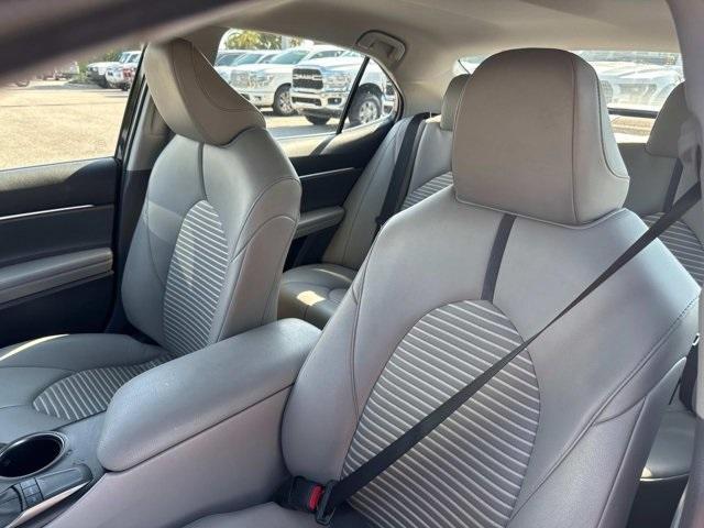 used 2023 Toyota Camry car, priced at $18,000