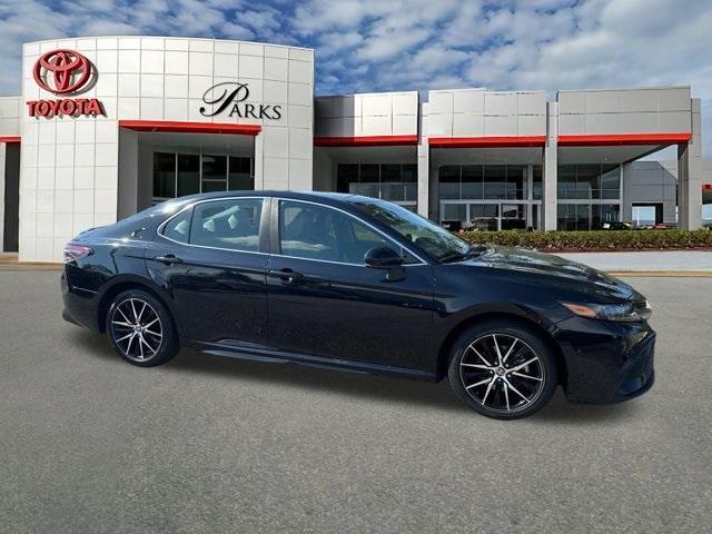used 2023 Toyota Camry car, priced at $18,000