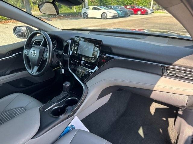 used 2023 Toyota Camry car, priced at $18,000