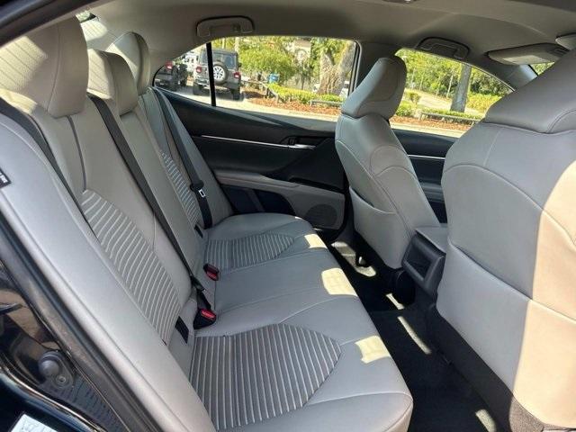 used 2023 Toyota Camry car, priced at $18,000