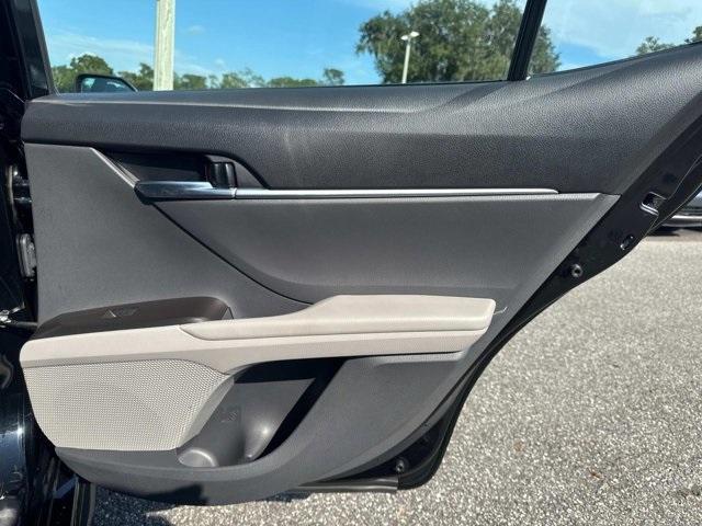 used 2023 Toyota Camry car, priced at $18,000