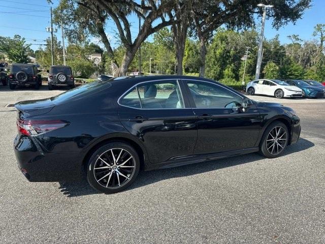 used 2023 Toyota Camry car, priced at $18,000