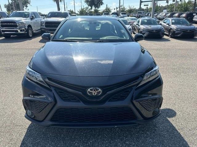 used 2023 Toyota Camry car, priced at $18,000