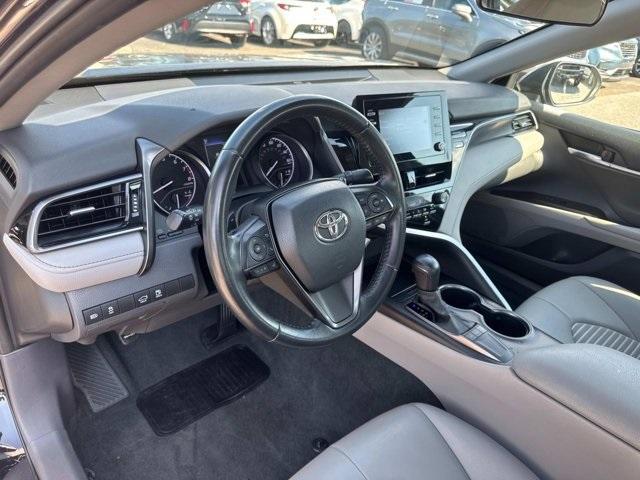 used 2023 Toyota Camry car, priced at $18,000