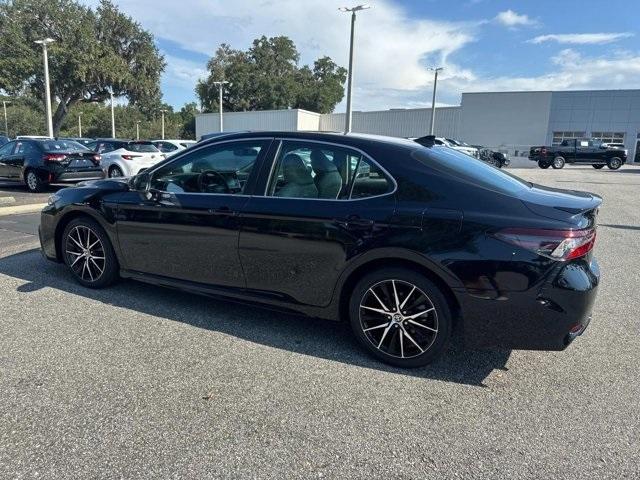 used 2023 Toyota Camry car, priced at $18,000