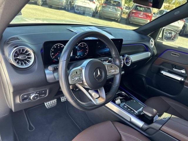 used 2022 Mercedes-Benz GLB 250 car, priced at $25,000