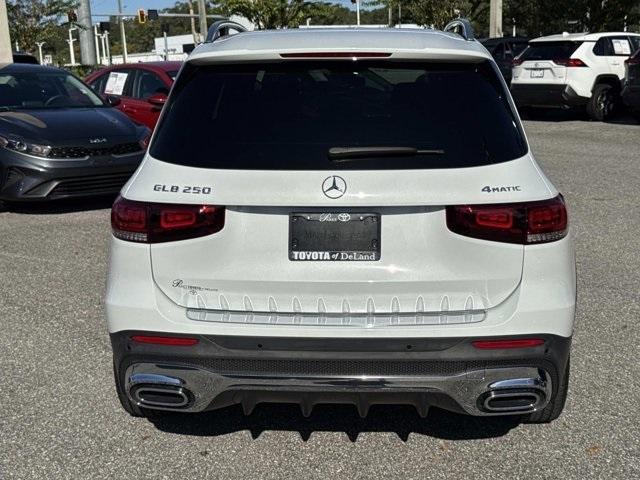 used 2022 Mercedes-Benz GLB 250 car, priced at $25,000
