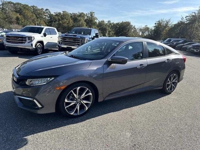 used 2020 Honda Civic car, priced at $21,000