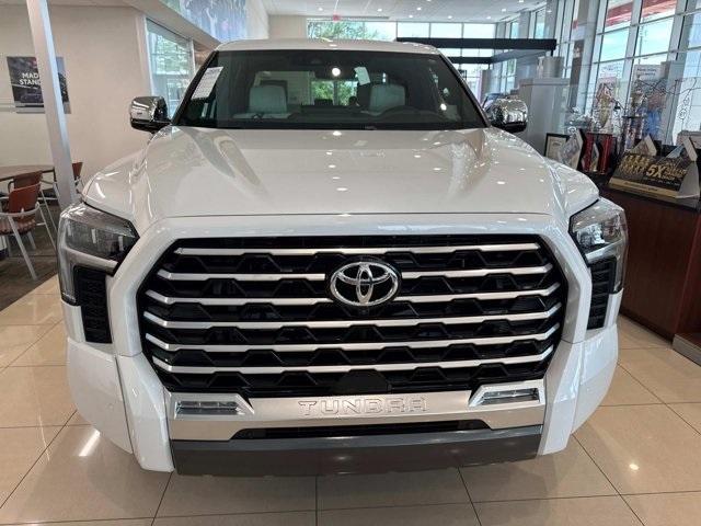 new 2025 Toyota Tundra Hybrid car, priced at $85,779