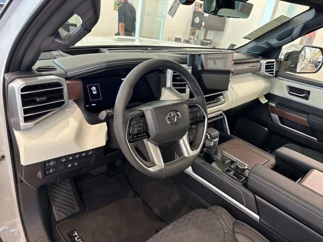 new 2025 Toyota Tundra Hybrid car, priced at $85,779